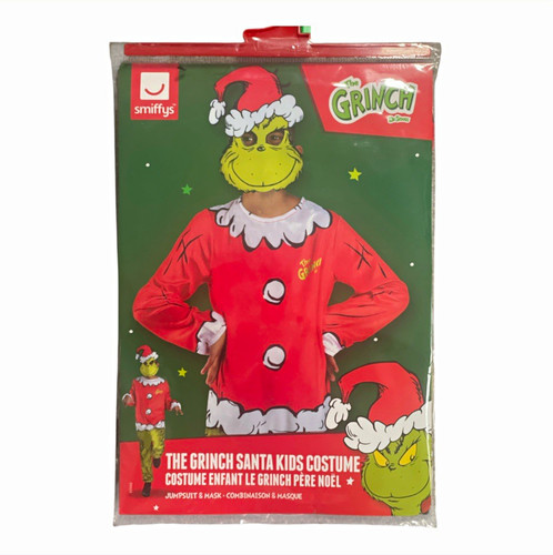 Smiffys grinch santa kids - santa,