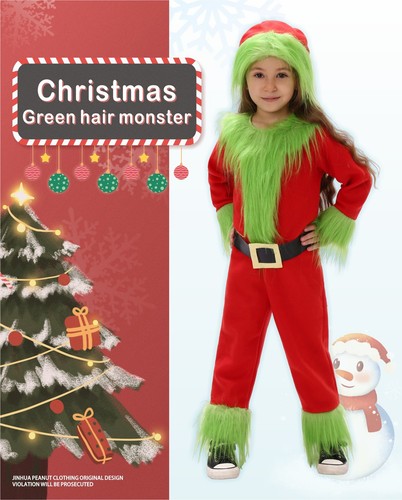 Kids girls boys grinch - kids,