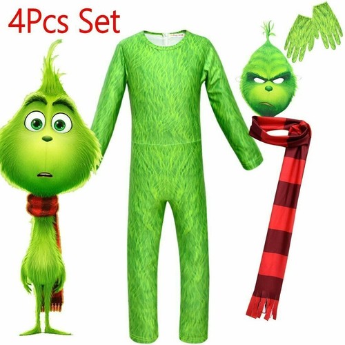 The grinch cosplay costume - the,