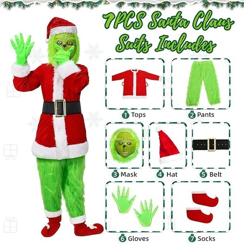 Kids deluxe green monster - kids, 6