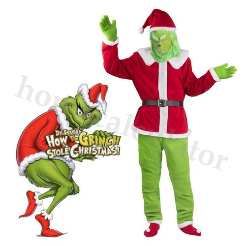 New mens grinch - new,