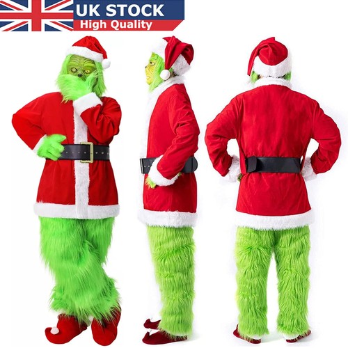 The grinch costume - the,