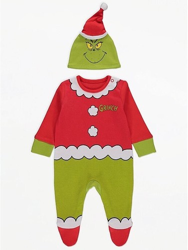 Grinch christmas baby - grinch,