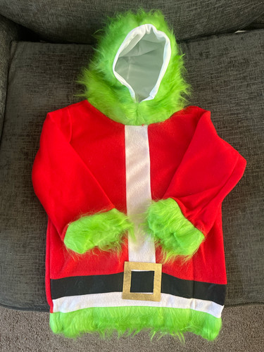 New grinch christmas - grinch, costume