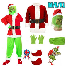 Adult Costume The Grinch Mens