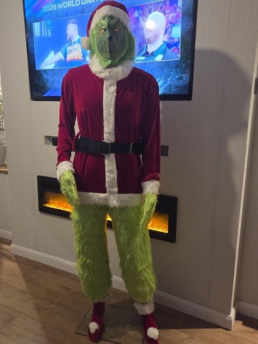 7pcs grinch outfit full - 7pcs,