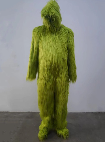 Grinch christmas costume - christmas,