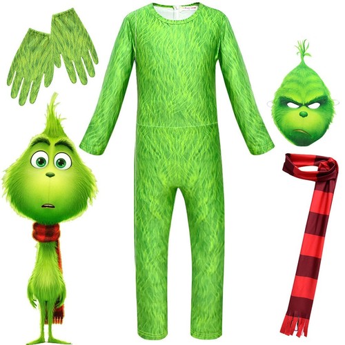 The grinch cosplay - grinch,