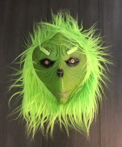 The grinch latex - latex, fancy