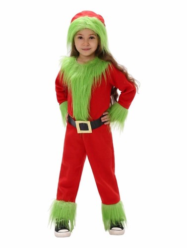 Christmas green monster - monster, grinch