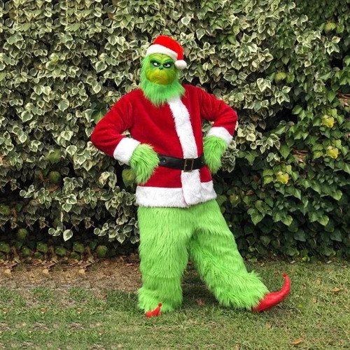 Grinch costume christmas party - costume,