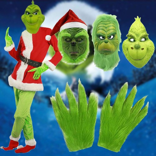 Kids adults grinch mask - kids,