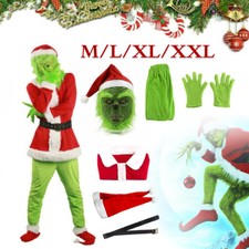 Christmas Adult Mens Costume