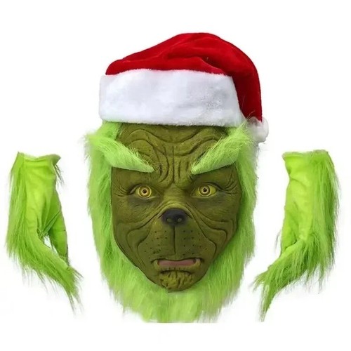Grinch christmas costume - christmas,
