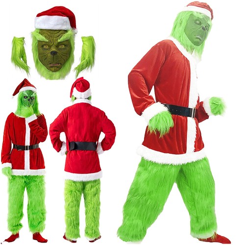 The grinch costume mask - costume,