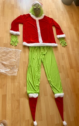 The grinch santa father - the,