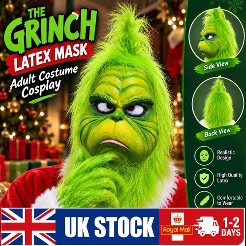 The grinch latex - grinch, adults