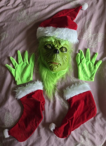 The grinch kids costume - the,