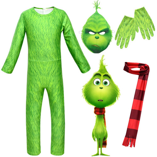 The grinch cosplay - grinch, jumpsuit
