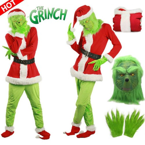 Men adults costume the grinch - adults,