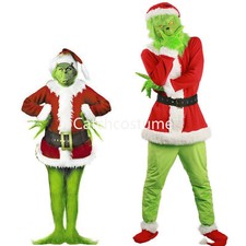 Adult Santa Grinch Costume