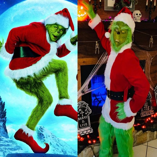 The grinch costume - the,