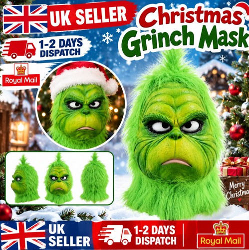 The grinch latex - the, adults