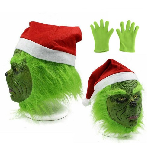 Mens grinch christmas - christmas, costume