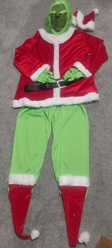 Grinch costume christmas - costume,