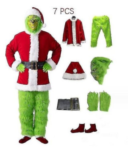 The grinch costume mask - the,