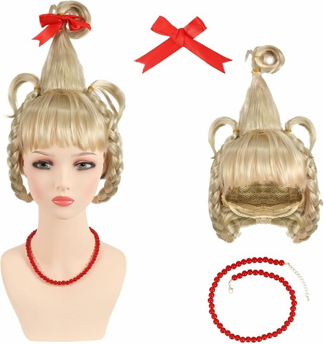 Cindy lou who wig the - who,