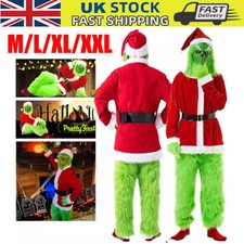 The Grinch Costume Mask