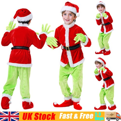 Boys girls christmas grinch - christmas,