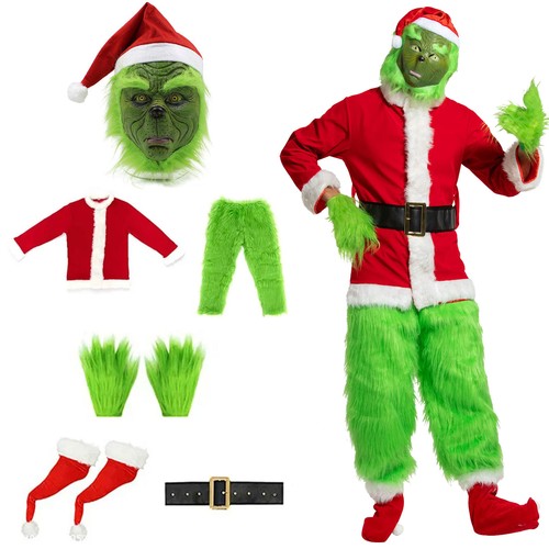 Adults the grinch costume - the,