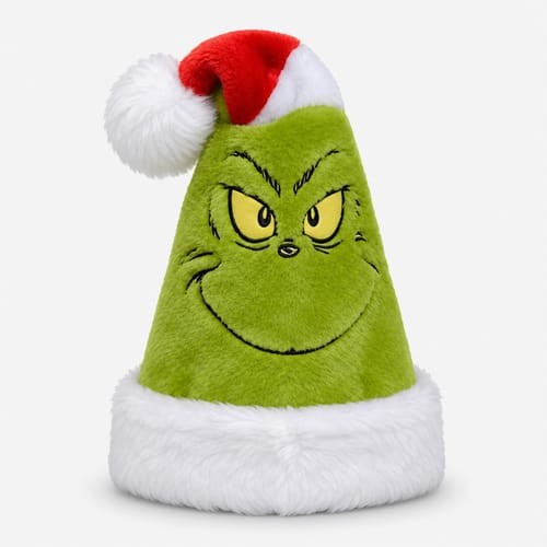 Grinch santa hat for - hat, adults