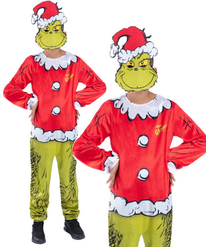 Seuss the grinch santa - dr,