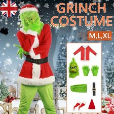 The Grinch Costume Mask