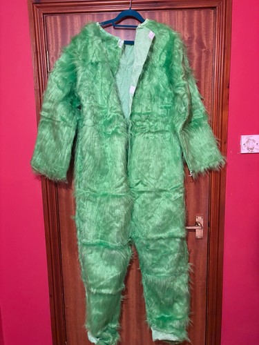 Grinch suit mask gloves - suit,,