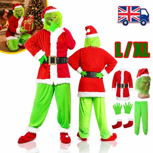 The grinch costume mask - the,