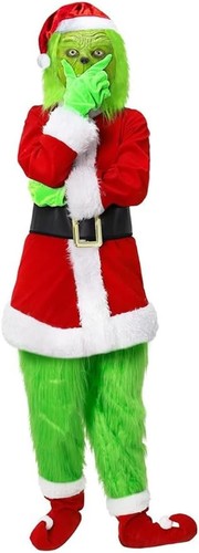 Kids deluxe green monster - 7,