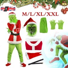 Grinch Costume Suit Adult