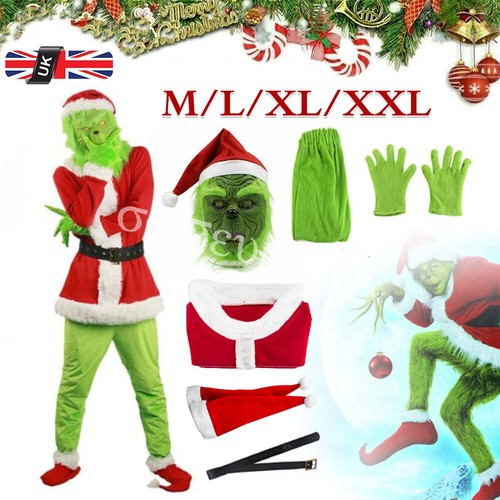 Grinch costume suit adult - suit,