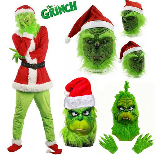 Grinch mask for kids - for,
