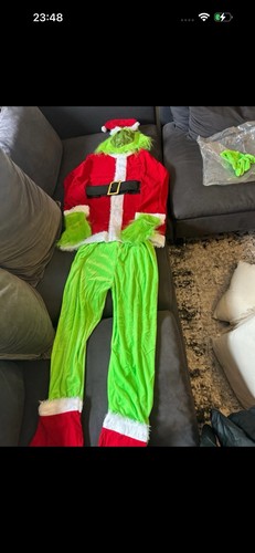 The grinch santa - the,