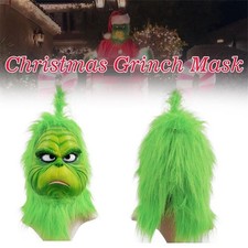  The Grinch Latex Mask Adults