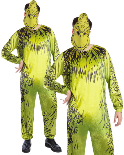 Seuss the grinch costume - dr,