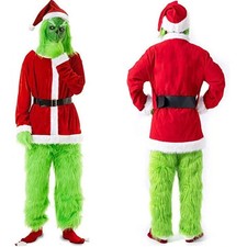 🎄The Grinch Costume Mask