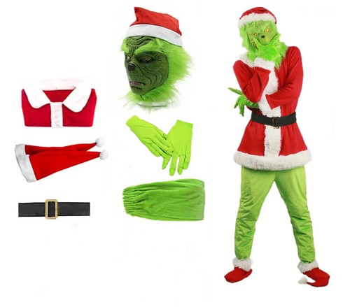 Adult the grinch costume full - grinch,