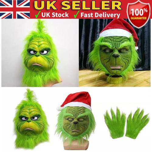 The grinch full - grinch, head