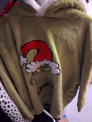 Adult grinch onesize xmas - adult,